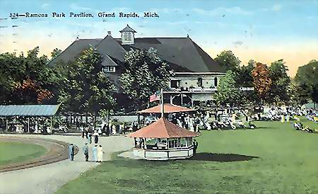 Ramona Park - Pavillion